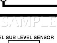 2005 Subaru Legacy  2.5 H4 GAS Wiring Diagram