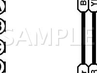 2005 Subaru Legacy  2.5 H4 GAS Wiring Diagram