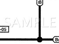 2006 Subaru Baja Turbo 2.5 H4 GAS Wiring Diagram