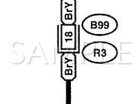 2006 Subaru Baja Sport 2.5 H4 GAS Wiring Diagram