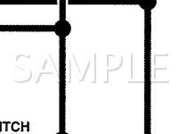 2006 Subaru Baja Sport 2.5 H4 GAS Wiring Diagram
