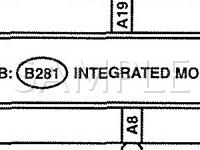 2006 Subaru Baja Sport 2.5 H4 GAS Wiring Diagram