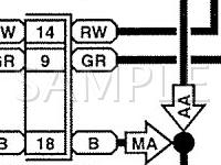 2006 Subaru Impreza WRX 2.5 H4 GAS Wiring Diagram