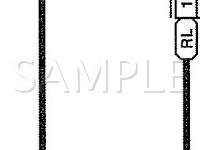 2006 Subaru Impreza 2.5I 2.5 H4 GAS Wiring Diagram