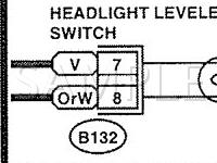 2006 Subaru Impreza WRX STI 2.5 H4 GAS Wiring Diagram