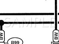 2006 Subaru Impreza 2.5I 2.5 H4 GAS Wiring Diagram