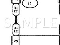 2006 Subaru Legacy GT Spec.b 2.5 H4 GAS Wiring Diagram