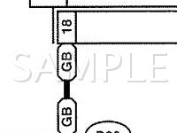 2006 Subaru Legacy GT Spec.b 2.5 H4 GAS Wiring Diagram