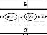 2006 Subaru Legacy 2.5I 2.5 H4 GAS Wiring Diagram
