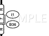 2006 Subaru Outback R L.l. Bean Edition 3.0 H6 GAS Wiring Diagram