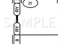 2006 Subaru Outback R 3.0 H6 GAS Wiring Diagram