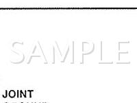 2006 Subaru Outback 2.5I 2.5 H4 GAS Wiring Diagram