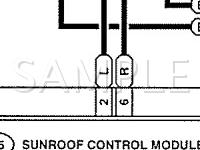 2006 Subaru B9 Tribeca Limited 3.0 H6 GAS Wiring Diagram