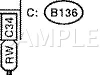 2007 Subaru Forester X 2.5 H4 GAS Wiring Diagram