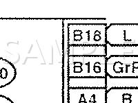 2007 Subaru Impreza WRX 2.5 H4 GAS Wiring Diagram