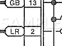 2007 Subaru Impreza WRX TR 2.5 H4 GAS Wiring Diagram