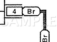 2007 Subaru Outback 2.5I 2.5 H4 GAS Wiring Diagram