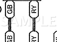 2007 Subaru Legacy GT Spec.b 2.5 H4 GAS Wiring Diagram