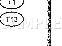 2007 Subaru Outback XT Limited 2.5 H4 GAS Wiring Diagram