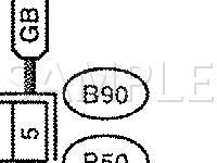 2007 Subaru Outback 2.5I Basic 2.5 H4 GAS Wiring Diagram