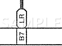2007 Subaru Outback 2.5I 2.5 H4 GAS Wiring Diagram
