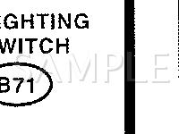 2008 Subaru Impreza WRX 2.5 H4 GAS Wiring Diagram