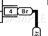 2008 Subaru Legacy GT Spec.b 2.5 H4 GAS Wiring Diagram