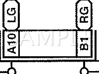 2008 Subaru Legacy 3.0 R Limited 3.0 H6 GAS Wiring Diagram