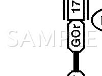2008 Subaru Legacy GT Limited 2.5 H4 GAS Wiring Diagram