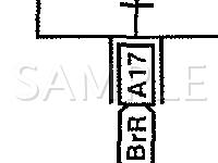 2008 Subaru Legacy 2.5I 2.5 H4 GAS Wiring Diagram