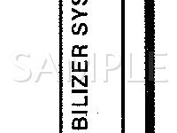 2008 Subaru Outback  2.5 H4 GAS Wiring Diagram