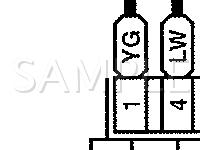 2008 Subaru Outback  2.5 H4 GAS Wiring Diagram