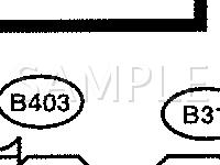 2008 Subaru Tribeca  3.6 H6 GAS Wiring Diagram