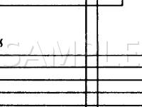 1986 Subaru GL  1.8 H4 GAS Wiring Diagram