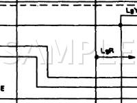 1986 Subaru GL  1.8 H4 GAS Wiring Diagram