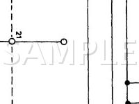 1986 Subaru GL-10  1.8 H4 GAS Wiring Diagram