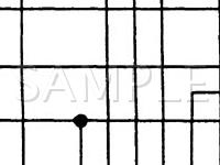 1987 Subaru GL-10  1.8 H4 GAS Wiring Diagram