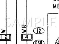 repair diagrams for 1989 subaru justy engine transmission Toyota Pickup Ignition Wiring Diagram WRSB89JUST002a