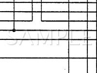 1991 Subaru Justy GL 1.2 L3 GAS Wiring Diagram