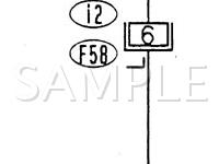 1992 Subaru Justy GL 1.2 L3 GAS Wiring Diagram