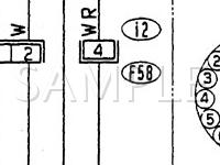 1993 Subaru Justy GL 1.2 L3 GAS Wiring Diagram