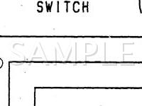 1993 Subaru Justy GL 1.2 L3 GAS Wiring Diagram