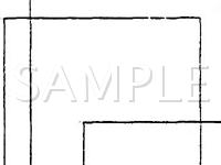 1993 Subaru Justy GL 1.2 L3 GAS Wiring Diagram