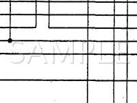 1993 Subaru Justy GL 1.2 L3 GAS Wiring Diagram