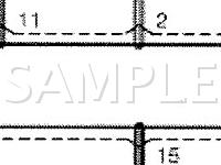 2005 Suzuki Aerio S 2.3 L4 GAS Wiring Diagram