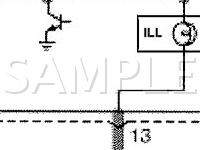 2005 Suzuki Aerio S 2.3 L4 GAS Wiring Diagram
