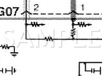 2005 Suzuki Aerio S 2.3 L4 GAS Wiring Diagram