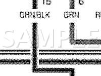 2005 Suzuki Aerio SX 2.3 L4 GAS Wiring Diagram