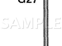2005 Suzuki Aerio S 2.3 L4 GAS Wiring Diagram