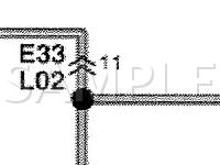 2005 Suzuki Aerio S 2.3 L4 GAS Wiring Diagram